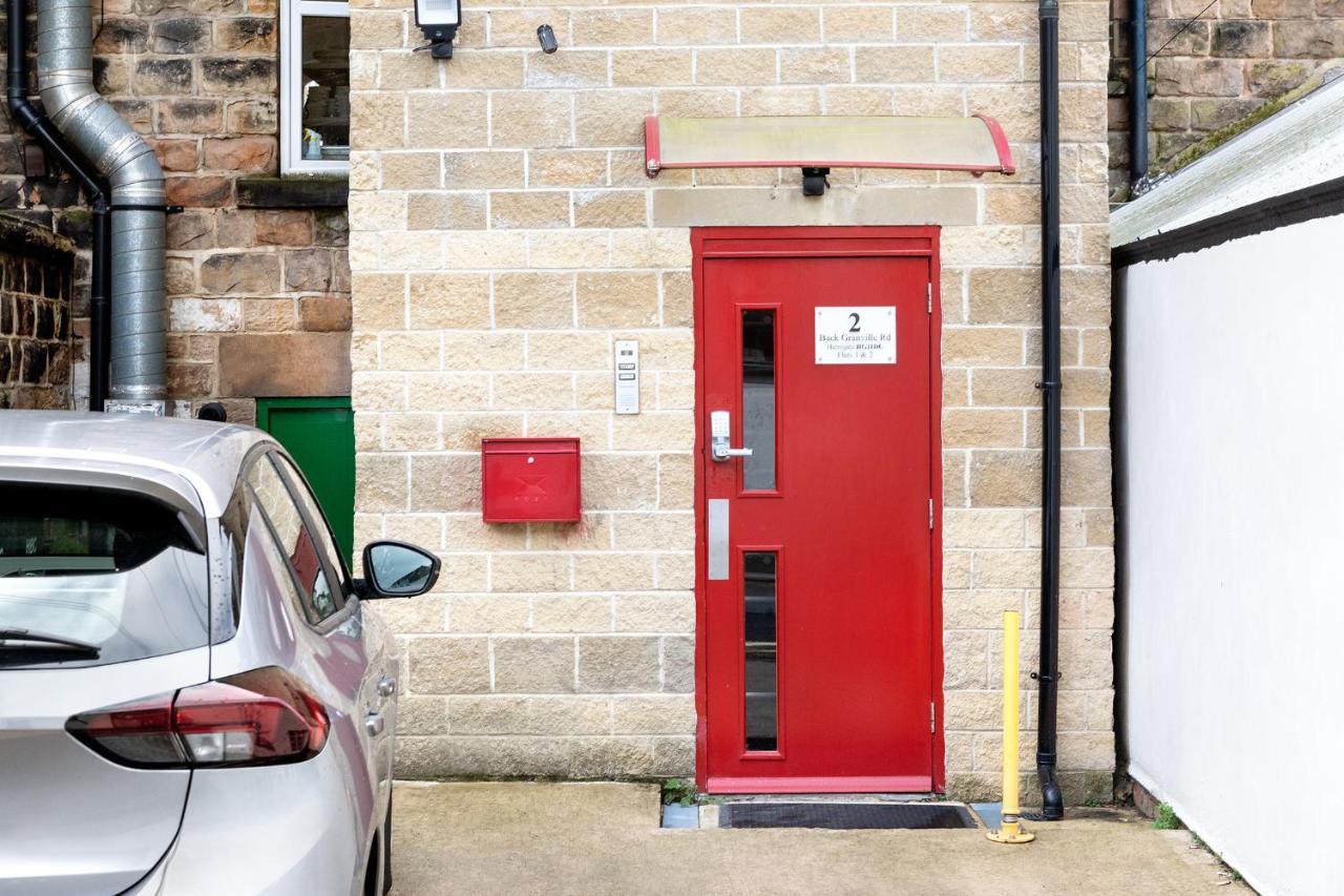 Granville Apartments Harrogate Exterior foto